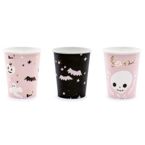Boo Skalle Pappersmugg 6-pack