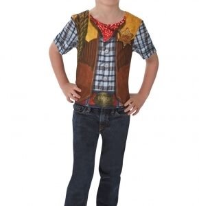Cowboy T-shirt Maskeraddräkt Barn