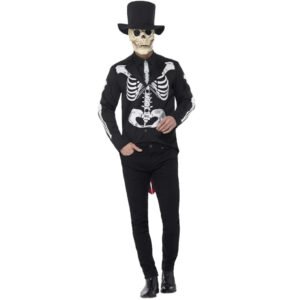 Day of the Dead Skelett Maskeraddräkt