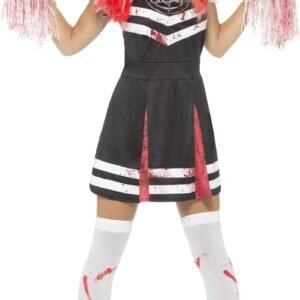 Djävuls Cheerleader Maskeraddräkt