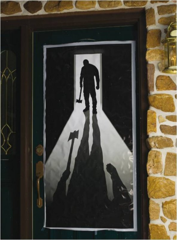 Dörrposter bödeln 76x152 cm