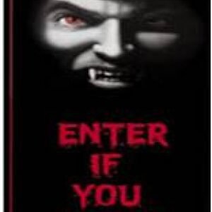 Dörrposter vampyr 69x152 cm