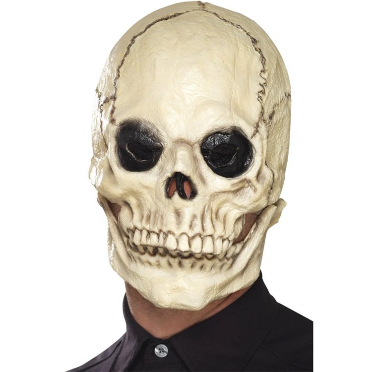 Döskalle Mask Latex