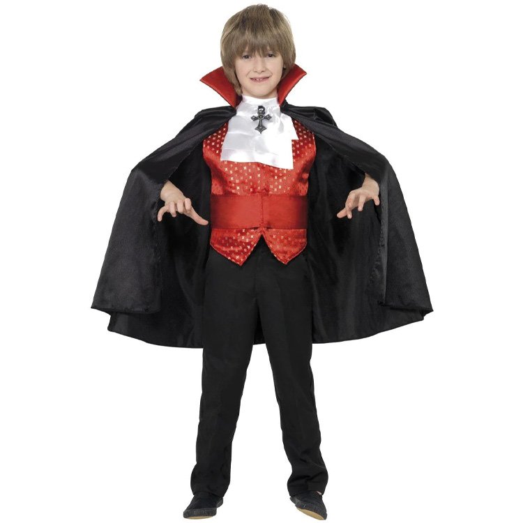 Dracula Maskeraddräkt Barn