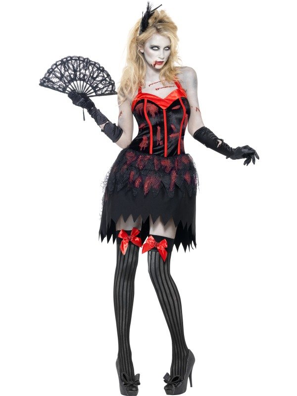 FEVER BURLESK ZOMBIEDRÄKT