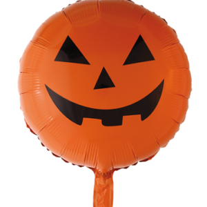 Folieballong Pumpa Halloween