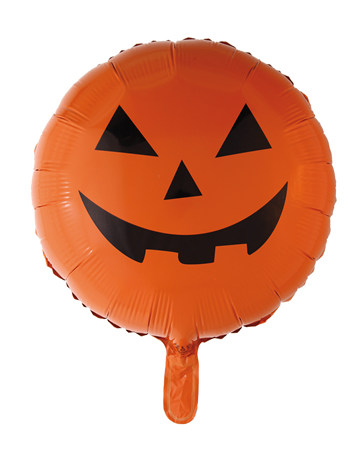 Folieballong Pumpa Halloween