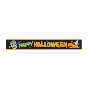 Foliebanderoll Happy Halloween 270 cm