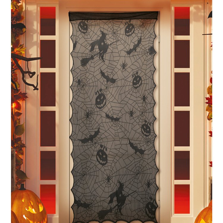 Halloween Dörrdekor 100x194cm