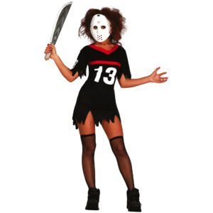 Halloween Maskeraddräkt Klänning & Mask