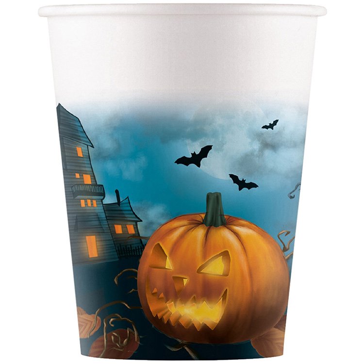 Halloween Muggar 8-pack