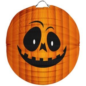 Halloween Pumpa Lykta Orange