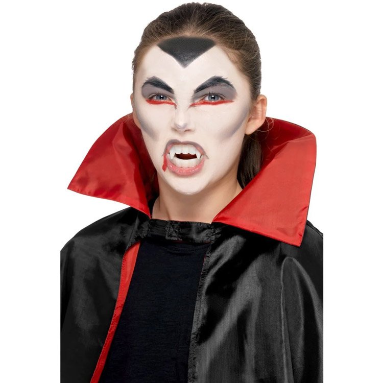 Halloween Sminkset Vampyr Barn
