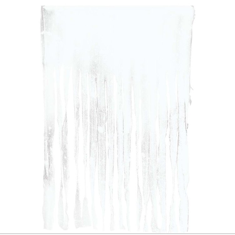 Halloween Tygdraperi Vit 100x200cm