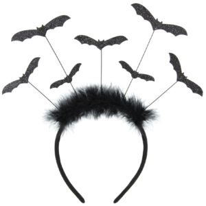 Halloweendiadem/Hårband Med Fladdermöss
