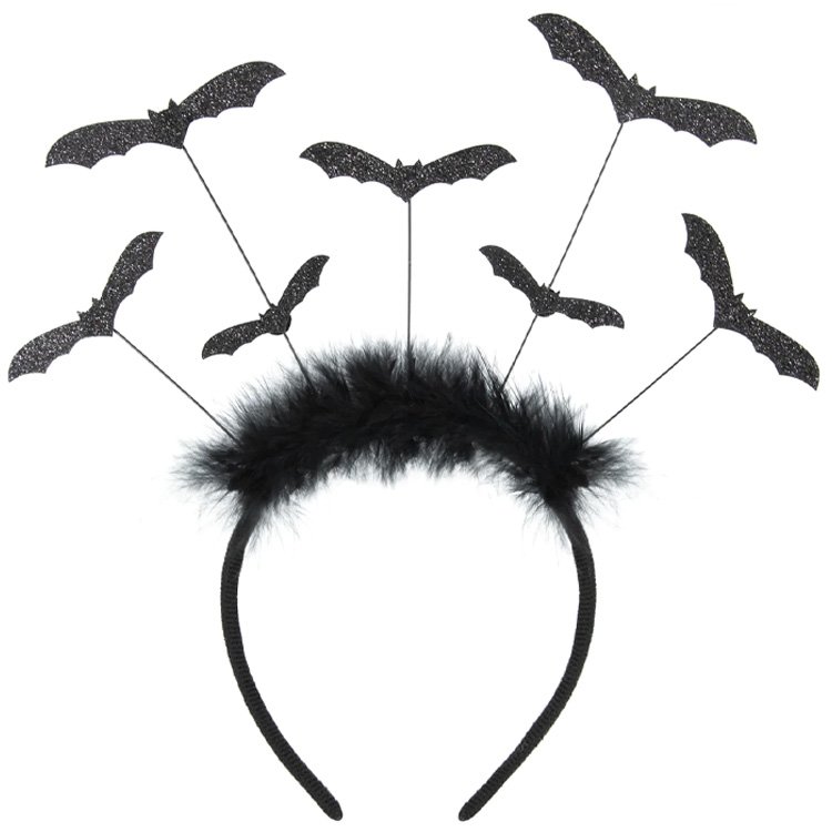 Halloweendiadem/Hårband Med Fladdermöss