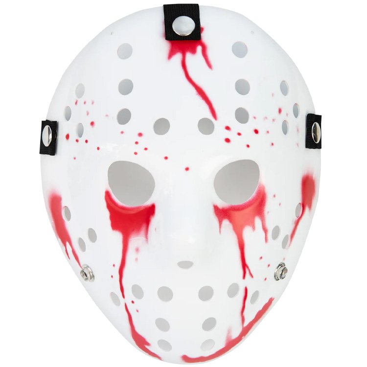 Halloweenmask Fredag ​​Den 13:e 26x22cm