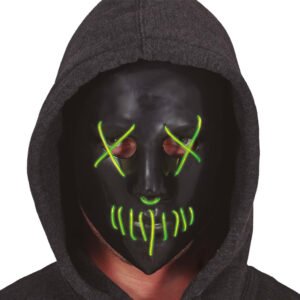 Halloweenmask LED