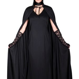 Häxa Fairytale Maskeraddräkt