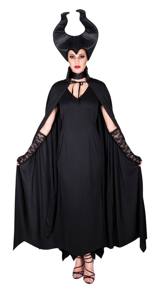 Häxa Fairytale Maskeraddräkt