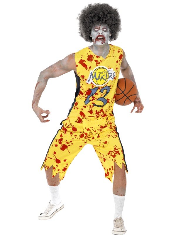 HIGH SCHOOL FASA ZOMBIE BASKETSPELARE