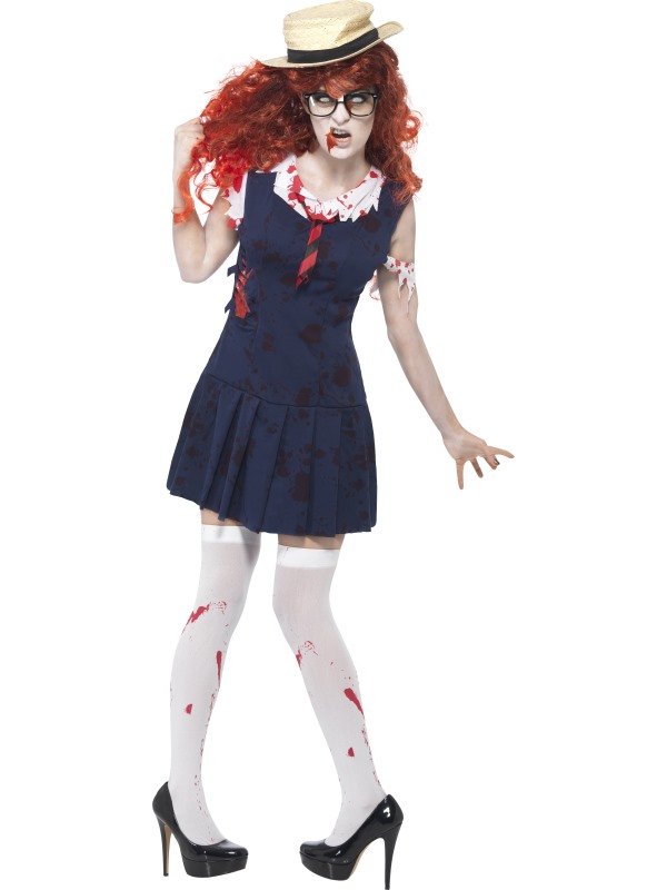 HIGH SCHOOL SKRÄCK-ZOMBIE-STUDENT