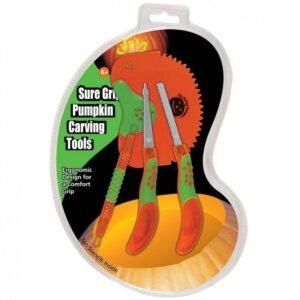 Karvningsset + 10 Halloween motiv