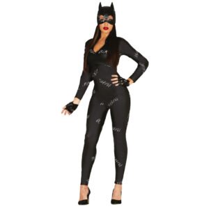 Katt Kvinna Maskeraddräkt