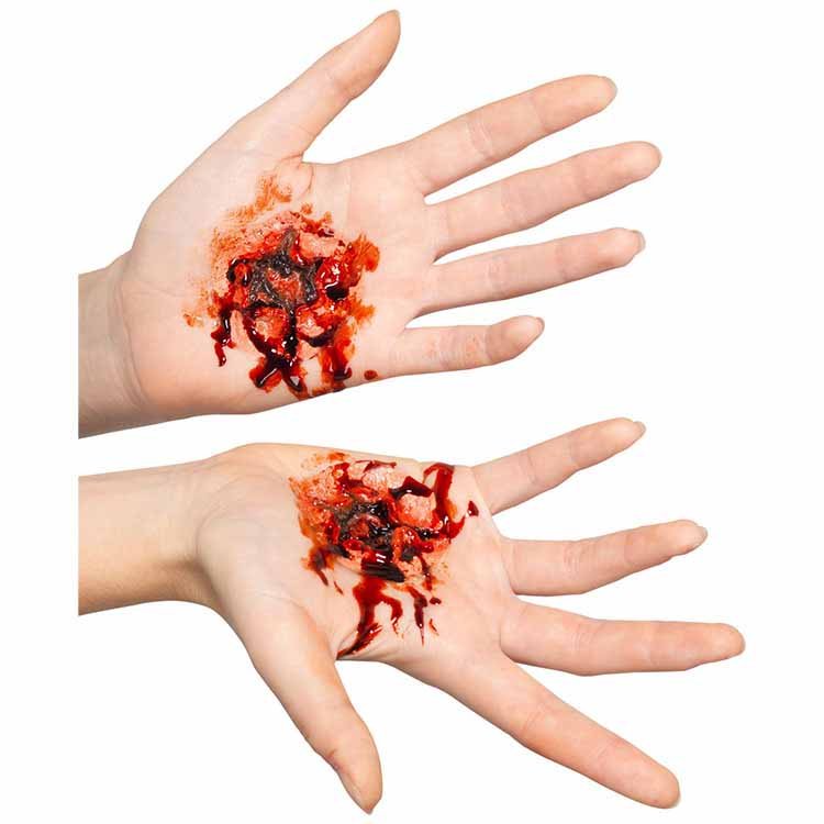 Latexsår Stigmata