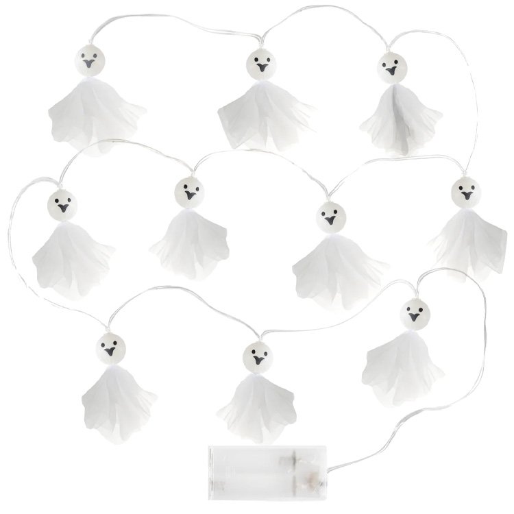 LED-Slinga Spöke 2m