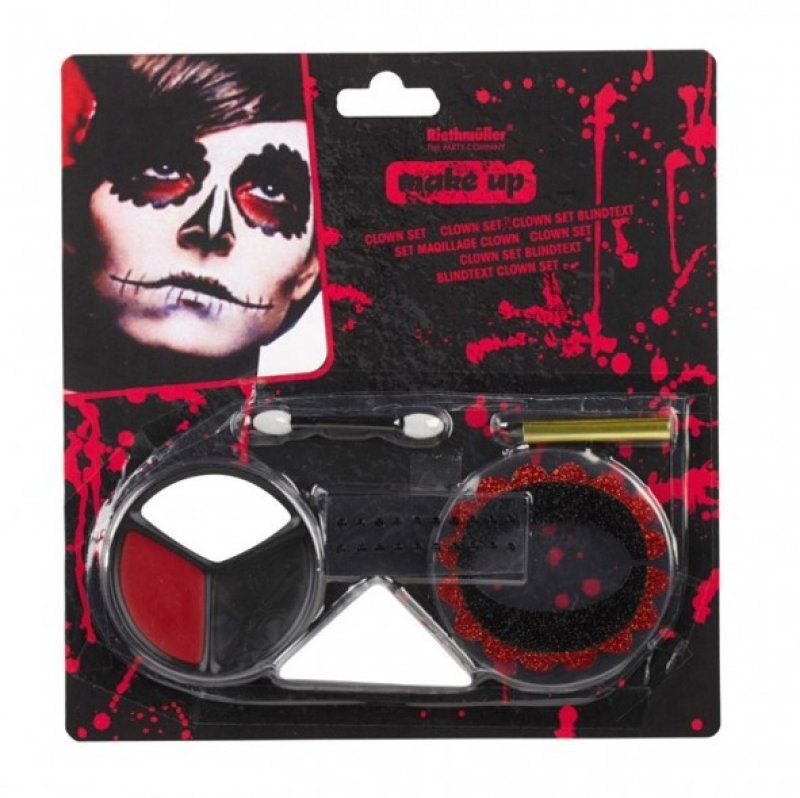 Make up kit day of the dead