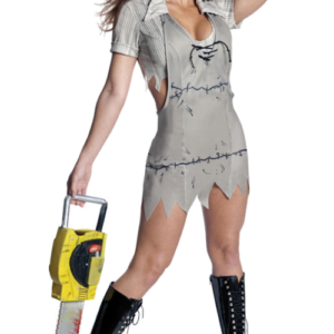 Miss Leatherface Maskeraddräkt