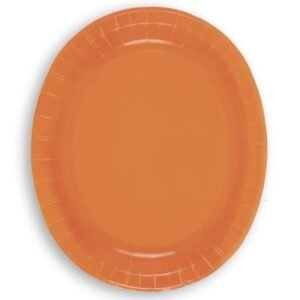 Ovala fat orangea 8-pack
