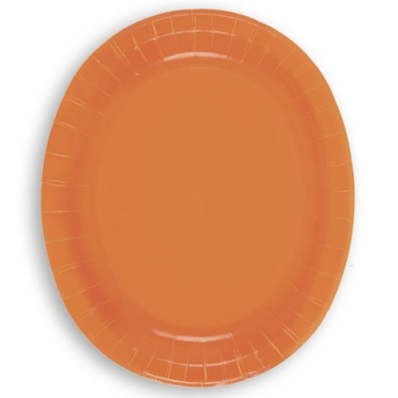 Ovala fat orangea 8-pack