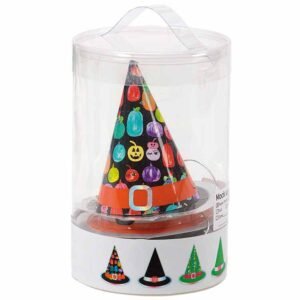 Partyhattar Halloween 6-pack