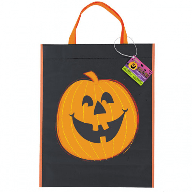 Påse Halloween glad pumpa