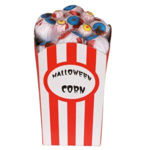 Popcornbox Med Ögon