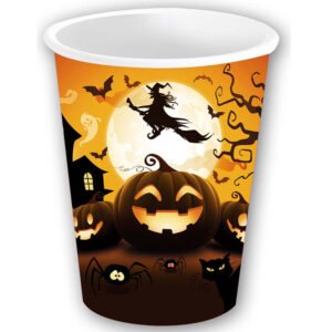 Pumpa Pappersmugg 6-pack