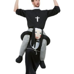 Ridande Präst Maskeraddräkt - Onesize