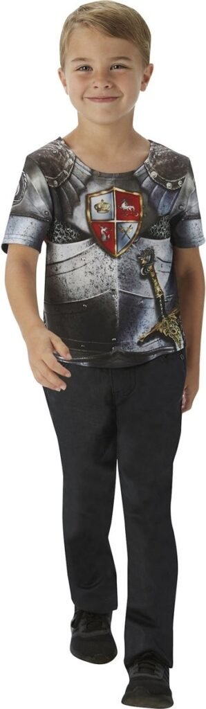 Riddare T-shirt Maskeraddräkt Barn