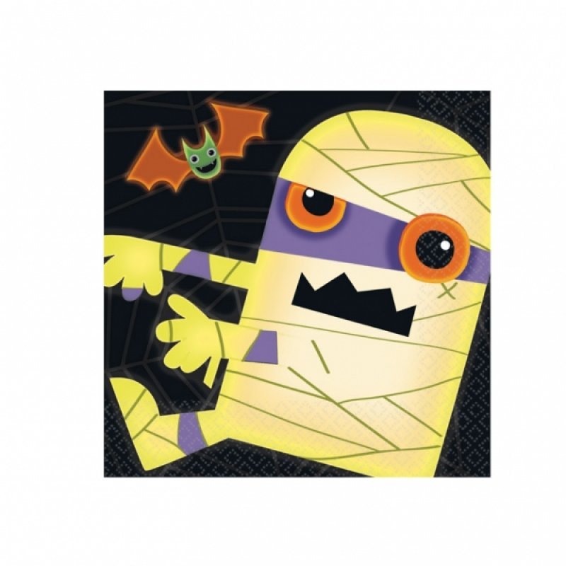 Servetter boo crew 16-pack