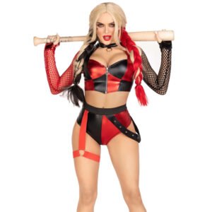 Sexig Harley Maskeraddräkt
