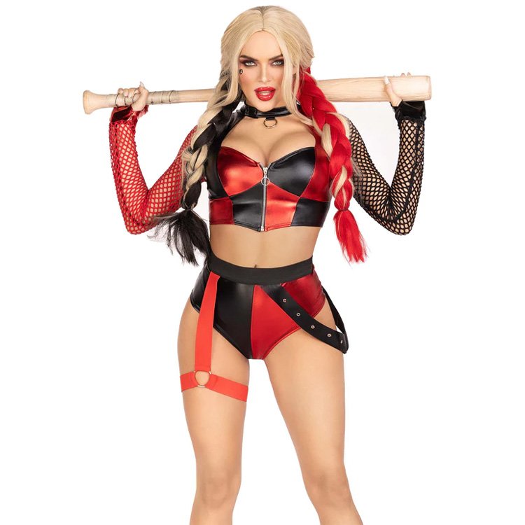 Sexig Harley Maskeraddräkt