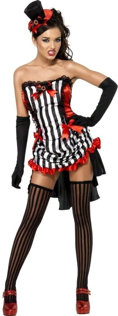 Sexig Madame Vampyr Kostym