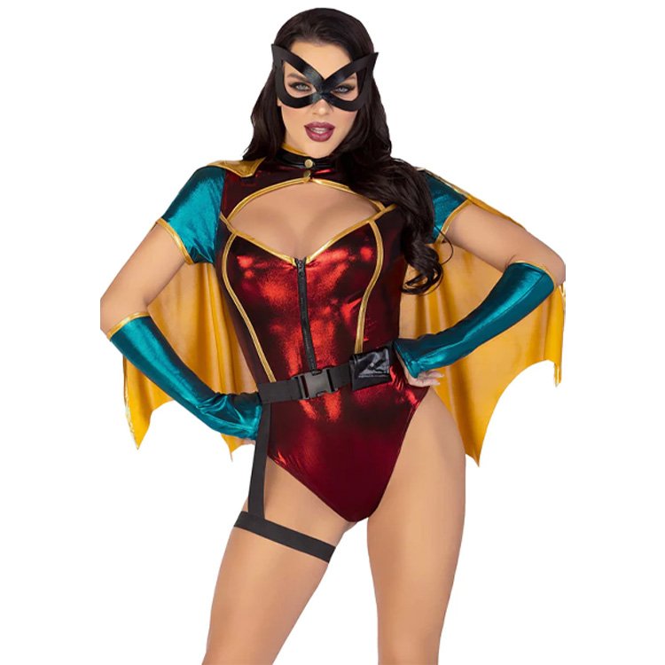 Sexig Sidekick Superhjälte