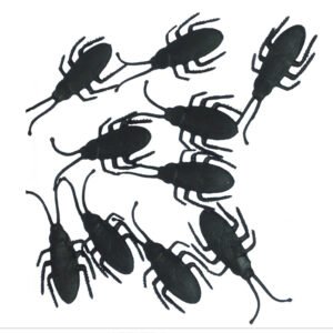 Skalbaggar 7cm 10-pack