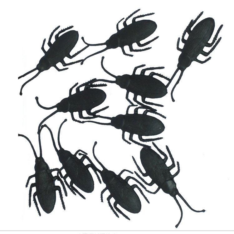 Skalbaggar 7cm 10-pack