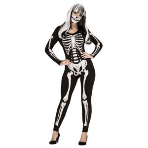 Skelettdräkt Jumpsuit