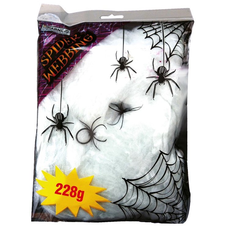 Spindelnät 228g