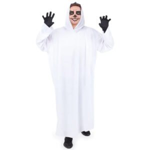 Spöke Maskeraddräkt Vit 140cm